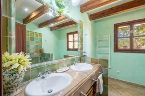 Villa 'Son Sant Marti Gran' mit Bergblick, Wi-Fi und Klimaanlage - Image 3