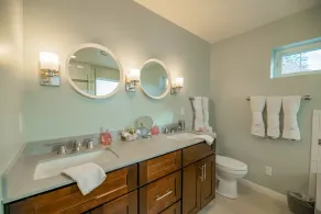 Modern Times - Partial AC, Close to Lake & Village, Modern, Jet Tub, Fireplace, Barbecue - Image 3