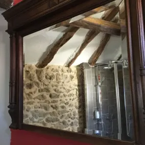 Recientemente reformado, 1 dormitorio cabaña aislada cerca de Lagos de ocio y Chateau - Image 5