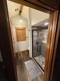 Gull lake chain, 3br room and kids playhouse.  Private area with game room. - Image 5