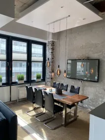 Luxury apartment right by the sea - Image 5