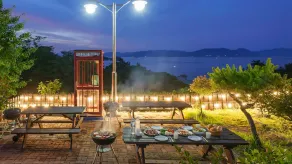 Yeosu falling in blue ocean view pension - Image 5