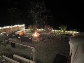 Lakeside Haven at the Pines / Tent - Image 3