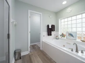 Screened Heated Pool & Hot Tub with Golf Cart - ONE Block to the BEACH! - Image 2
