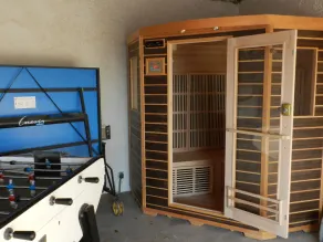 Villa 10 personnes proche mer avec piscine chauffée , sauna... - Image 2
