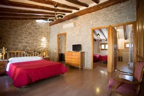 Agriturismo (appartamento) La Posada de Caseres per 6 persone - Image 5