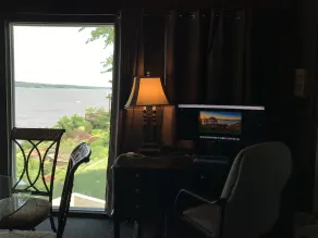 NEW-Waterfront Lodge-Private dock/slip, Kayak, swim, fish, water view from deck - Image 4