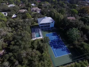 Luxus 6 BR Villa für max. 10 Personen mit Tennisplatz & Pool am Manasota Beach - Image 2