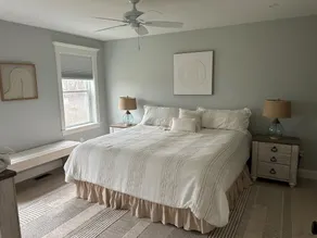 Across the street from Old Silver Beach;  New house with hot tub. Sleeps 12. - Image 5
