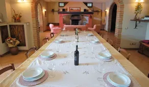 Villa Gervasa: A characteristic and welcoming three-story villa situated in a quiet location, a few minutes from the town center, with Free WI-FI. - Image 3