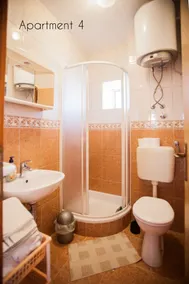 Apartment in Lopar with sea view, loggia, air conditioning, W-LAN (186-4) - Image 2