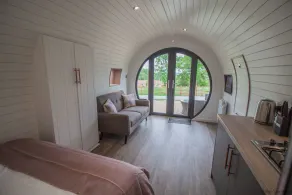 Bluebell Glamping Pod - sleeps 2 | Gold Award winning - Image 4