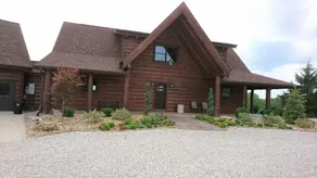 Atemberaubende Private Cabin Getaway mit herrlichem Kamin in der Nähe von Quincy, Illinois - Image 4