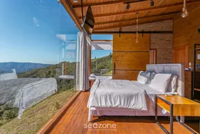 Cabana acolhedora c jacuzzi serra VST015 - Image 5
