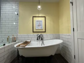 Custom Train-Themed Lodge on 7 Private Acres with Walking Trails - Image 4