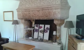 COUNTRY HOUSE WITH LARGE GARDEN + PRIVATE POOL + RIVER - Image 2