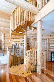 Stunning log home on Pike Lake with many amenities. Perfect for larger groups - Image 2