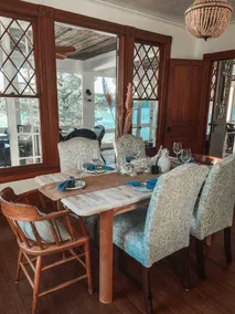 The ultimate cottage core experience in a serene lake country setting overlooking Silver Lake - minutes from Letchworth State Park and downtown Perry, NY - Image 5