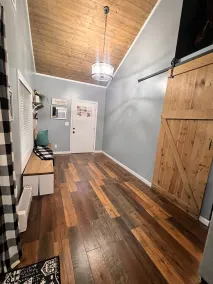PERFECT spot! Breathtaking views of Rough River from wrap-around covered decks - Image 3