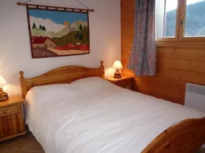 1st floor, view village, terrace, tv, ski locker, 39m², Méribel - Image 3