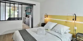 CHARMING APARTMENT WITH TERRACE IN A QUIET RESIDENCE NEAR JONZAC CENTER - Image 5