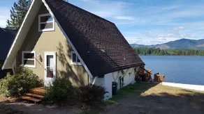 Vintage Waterfront Cabin on Lake Nahwatzel! Private dock and gorgeous views! - Image 5