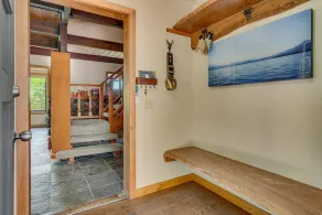 3, 4 ou 5 BRD / Bains, vues filtrées, cour clôturée, accès à la plage privée - Image 2