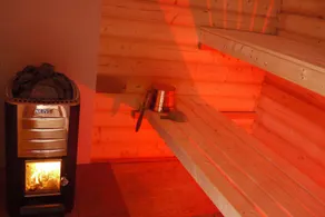 Cozy evenings in the log cabin, by the fireplace and in the wood-fired Finnish sauna - Image 3