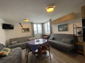 Studio rénové au Super Sauze, accès pistes, 5-6 pers. - Image 5