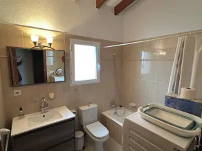 Villa med 2 soveværelser, 2 badeværelser, WiFi, aircondition, grill, pool ... / Monte Peg - Image 2
