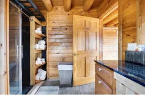 Angela Custom Log House<br>on 7 acres. <br>Pets Not Allowed. <br>No Smoking. - Image 4