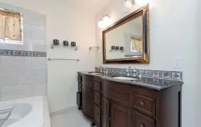 King &queen beds 4 B & 2 Ba, 2000 SF  gated home  in prestigious north Los Altos - Image 3