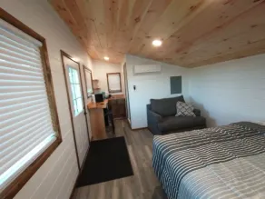 \"Twins East\" Waterfront property and micro cabin- 10 minutes from Watkins Glen! - Image 3