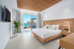 Elit Villa Psarou Heated Pool Jacuzzi - Image 5