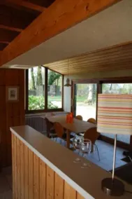 Arkitekthus, uppvärmd pool, hästhus, lugn och vila på 20 hektar fastighet! - Image 5