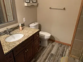 Lakefront property with private heated indoor pool and hot tub! - Image 3