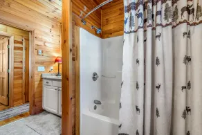 Gorgeous two-level mountain home w/ free WiFi, deck, central AC, firepit, & W/D - Image 4
