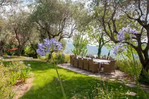Luksus 6 værelses villa i Le Bar sur Loup med opvarmet pool og en enestående udsigt - Image 5