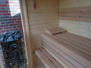 Modern first floor apartment with sauna and beach chair in the garden for 4 persons - Image 2