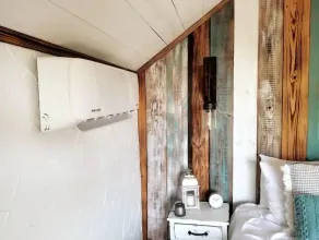Charming cozy cabin! Stocked pond, firepit, outdoor games! - Image 3