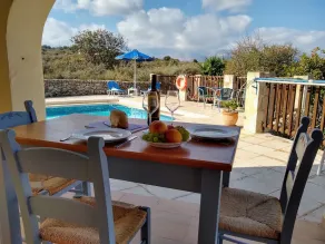 Villa with private pool, beautiful views within easy walk to Vamos village - Image 5