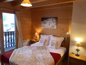 CHALET in CHATEL Piste da sci dell'Alta Savoia Linga 4 camere da letto 8 persone - Image 5