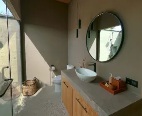 Villa with sunset sea view and jacuzzi - 700m from the beach! - Image 5