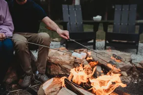 Log Cabin on 10 Acres | Fire Pit & Pets Welcome - Image 2