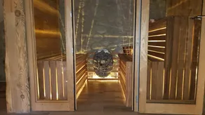 opskalere lejlighed til 14 personer med pejs, sauna og spa - Image 3