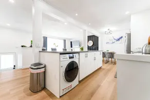 Luxury 2BR Home: A/C | Fast WiFi | BBQ | Rainfall Showers I Near Downtown - Image 2