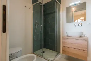Wohnung mit wunderbar renovierten Blick in das Dorf mit Schwimmbad - S'abba e sa pedra - Golfo Ara - Image 2
