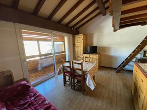 Appartement 4 personnes, skis aux pieds, centre village avec parking - FR-1-733-135 - Image 4