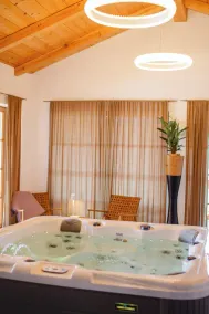 Traumhaftes Chalet mit Sauna und Whirlpool Refugium am Rehberg - Image 4