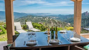 Villa with Heated Pool and SPECTACULAR View of the Bay of Cannes and Fireworks - Image 3